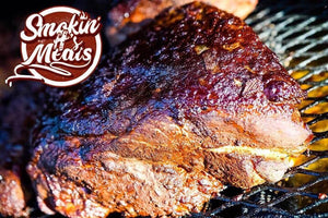 Oakwood smoked pork butt 10 to 12 lbs