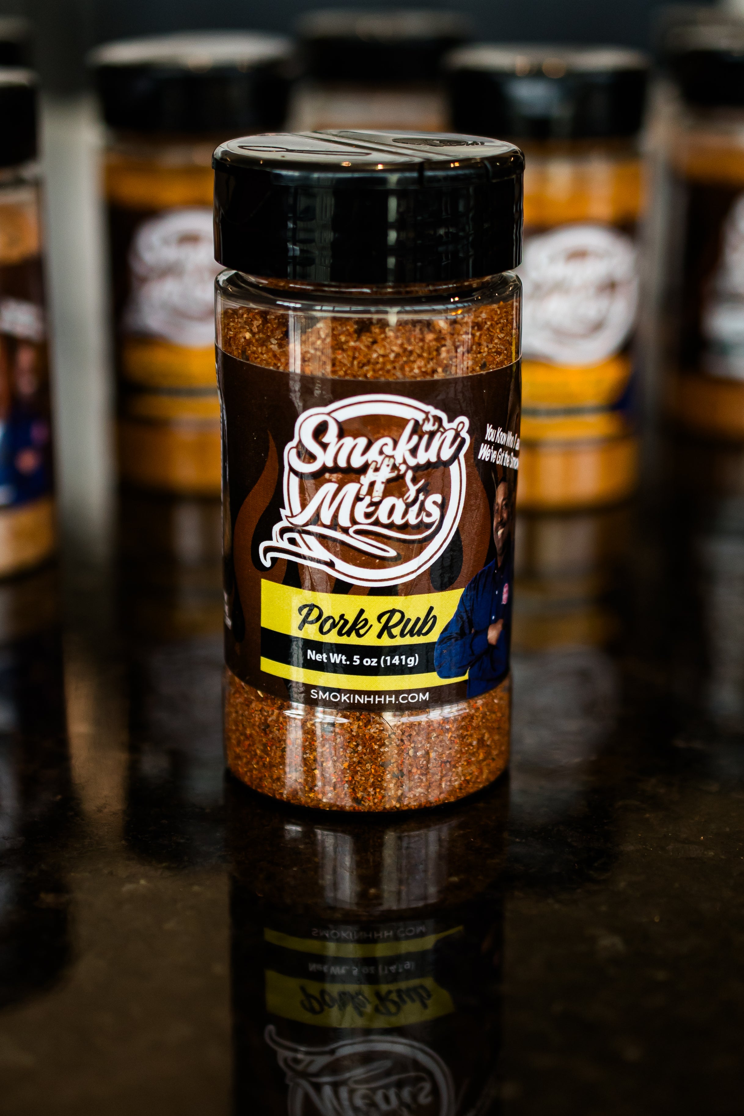 Smokin' H's Pork Rub 5 oz