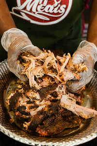 *Preorder - Smokin' H's Pulled Pork by the pound