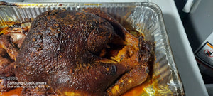 Smoked Citrus turkey 12 to 15 lbs